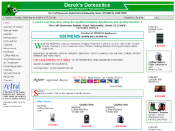 Dereks Domestics Home Page Image