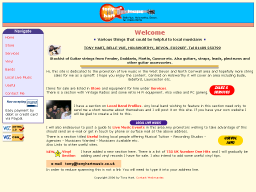 Tony Hart Music Home Page Image